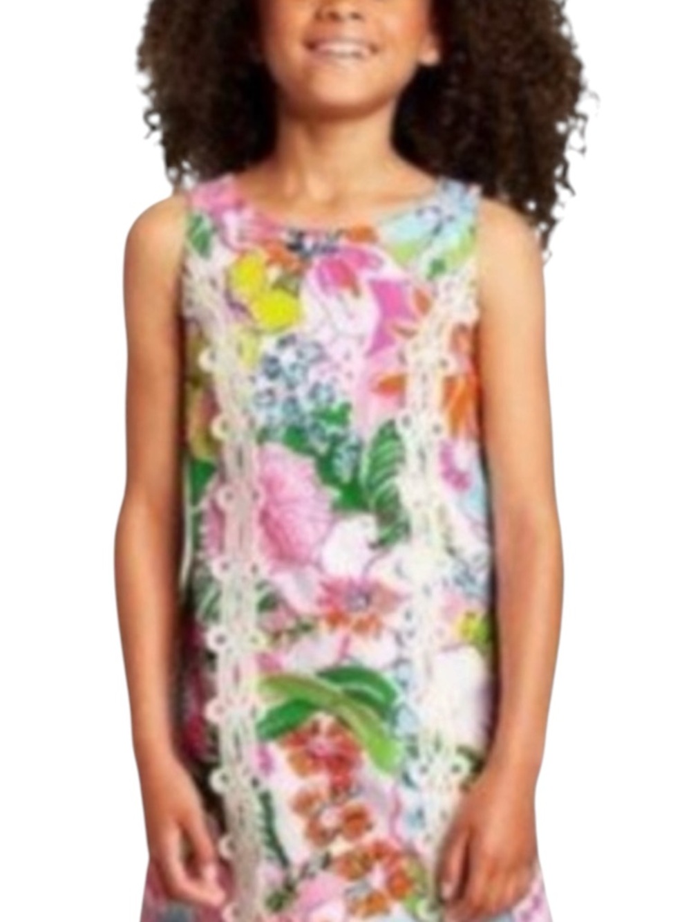 LILLY PULITZER for Target 20th Anniversary Nosey Posey Floral Dress Size 14/16